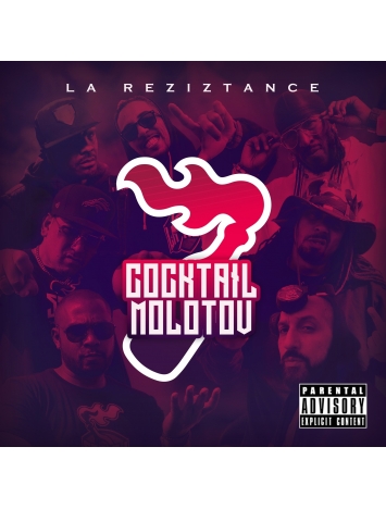 Album CD La Réziztance - Cocktail Molotov