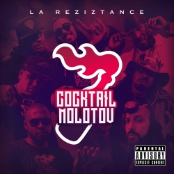 Album CD La Réziztance - Cocktail Molotov de sur Scredboutique.com