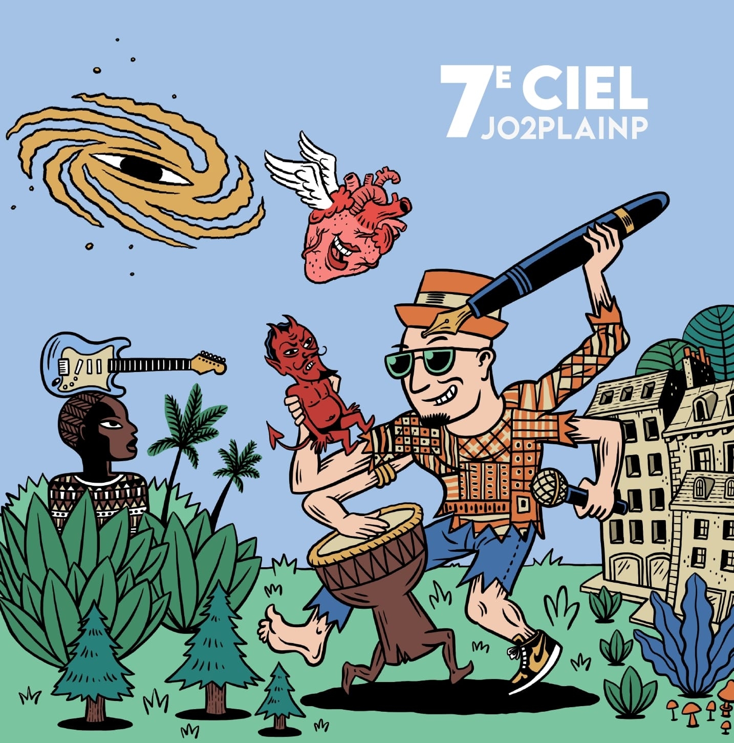 Album CD JO2PLAINP - 7ème Ciel de jo2plainp sur Scredboutique.com