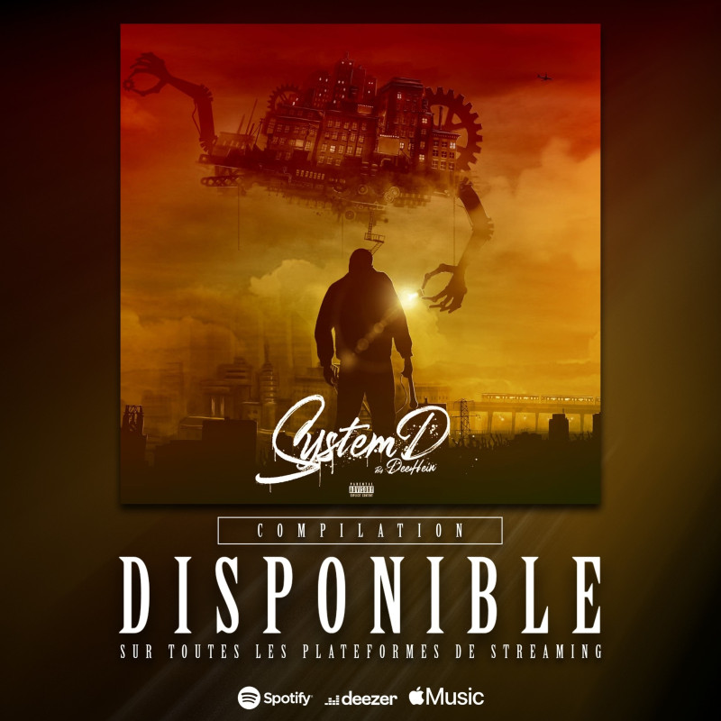 ALbum Cd System D - Scam Leon
