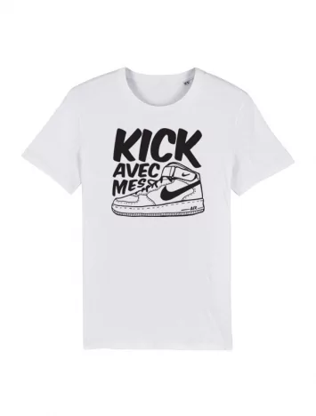 Tshirt Bustaflex - Kick avec mes Nike