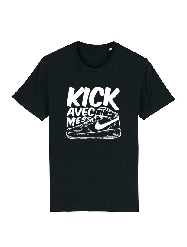 Tshirt Bustaflex - Kick avec mes Nike de busta flex sur Scredboutique.com