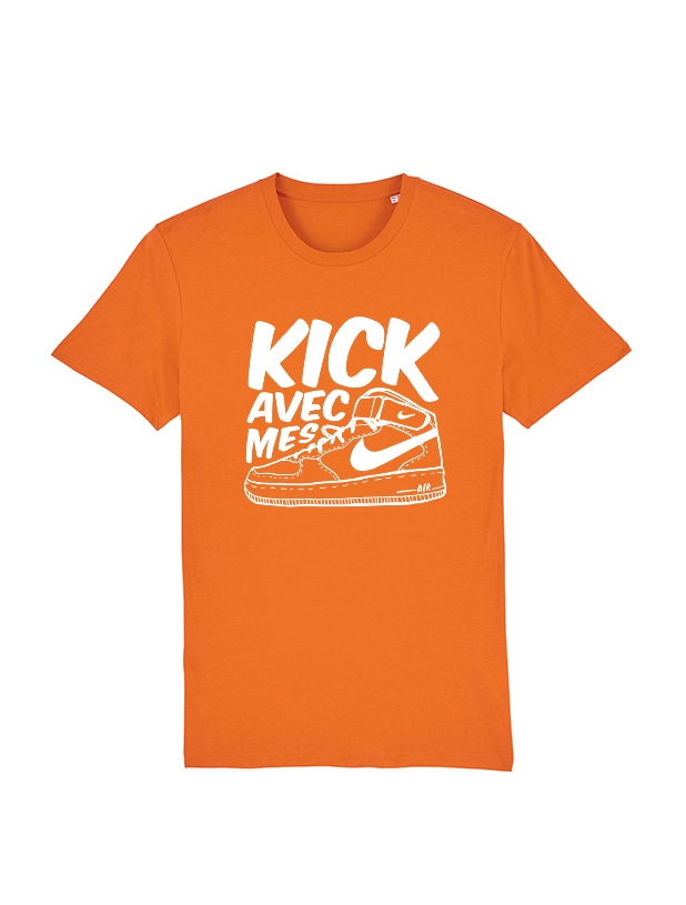 Tshirt Bustaflex - Kick avec mes Nike de busta flex sur Scredboutique.com
