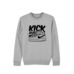 Sweat Bustaflex - Kick avec mes Nike de busta flex sur Scredboutique.com