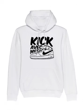 Sweat Capuche Bustaflex - Kick avec mes Nike