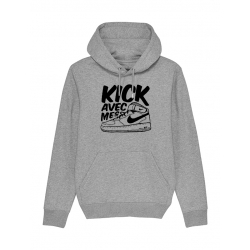 Sweat Capuche Bustaflex - Kick avec mes Nike de busta flex sur Scredboutique.com