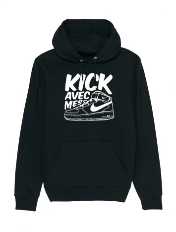 Sweat Capuche Bustaflex - Kick avec mes Nike 