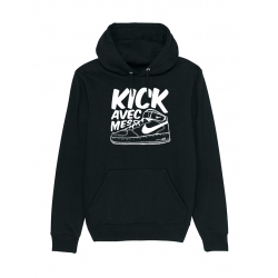 Sweat Capuche Bustaflex - Kick avec mes Nike de busta flex sur Scredboutique.com