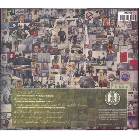 Album CD LES GRANDES GUEULES - Loin d'la fermer