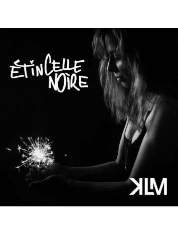 Album CD KLM - Étincelle noire
