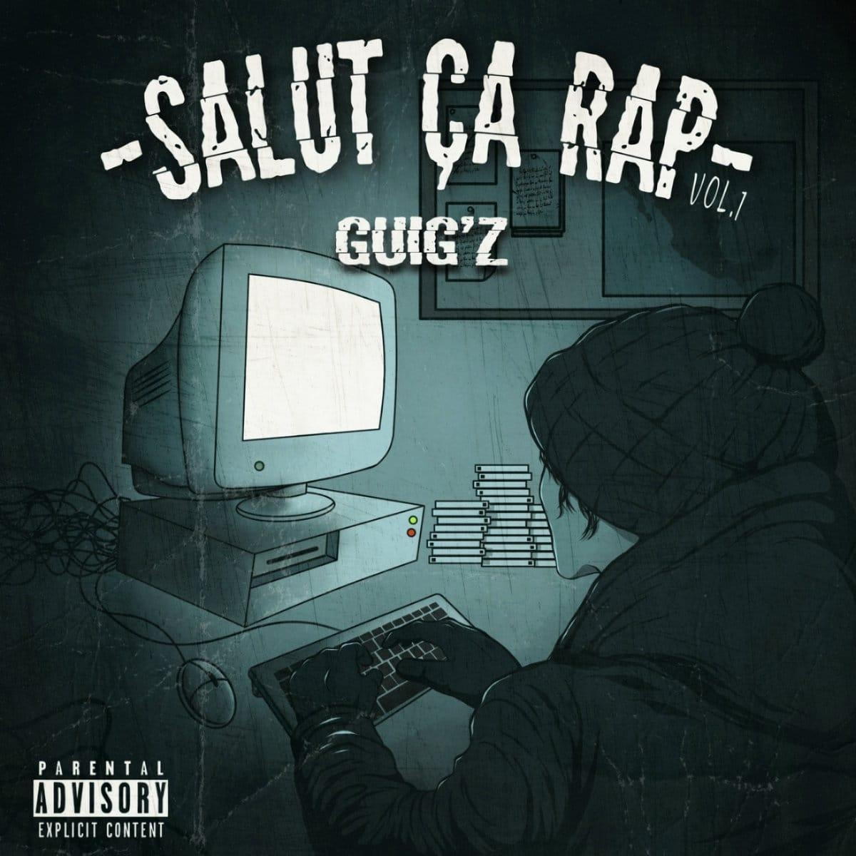 Album CD GUIG'Z - Salut ça rap Vol.1 de sur Scredboutique.com