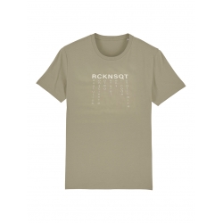 T-shirt Série Bio / RCKNSQT "Sans QR Code" de assassin sur Scredboutique.com