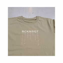 T-shirt Série Bio / RCKNSQT "Sans QR Code" de assassin sur Scredboutique.com