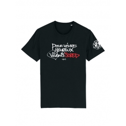 Tshirt Scred Connexion - Vivons Scred de scred connexion sur Scredboutique.com