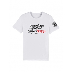 Tshirt Scred Connexion - Vivons Scred de scred connexion sur Scredboutique.com