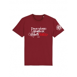 Tshirt Scred Connexion - Vivons Scred de scred connexion sur Scredboutique.com