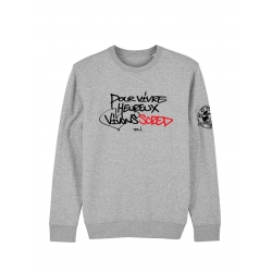 Sweat Scred Connexion - Vivons Scred de scred connexion sur Scredboutique.com