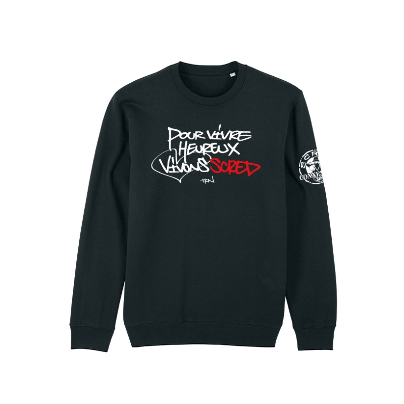 Sweat Scred Connexion - Vivons Scred