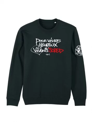 scred connexion Sweat Scred Connexion - Vivons Scred