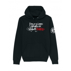 Sweat Capuche Scred Connexion - Vivons Scred