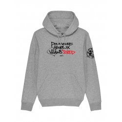 Sweat Capuche Scred Connexion - Vivons Scred de scred connexion sur Scredboutique.com