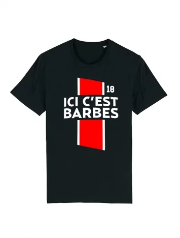 Tshirt Ici c'est Barbès