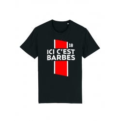 Tshirt Ici c'est Barbès de barbes wear sur Scredboutique.com