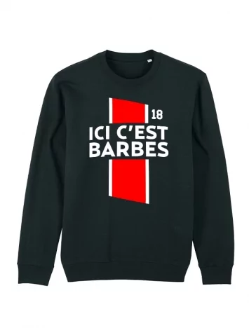 Sweat Ici c\'est Barbès