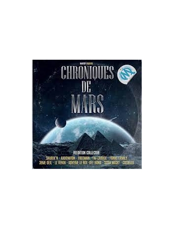 Album Vinyle Chronique de Mars