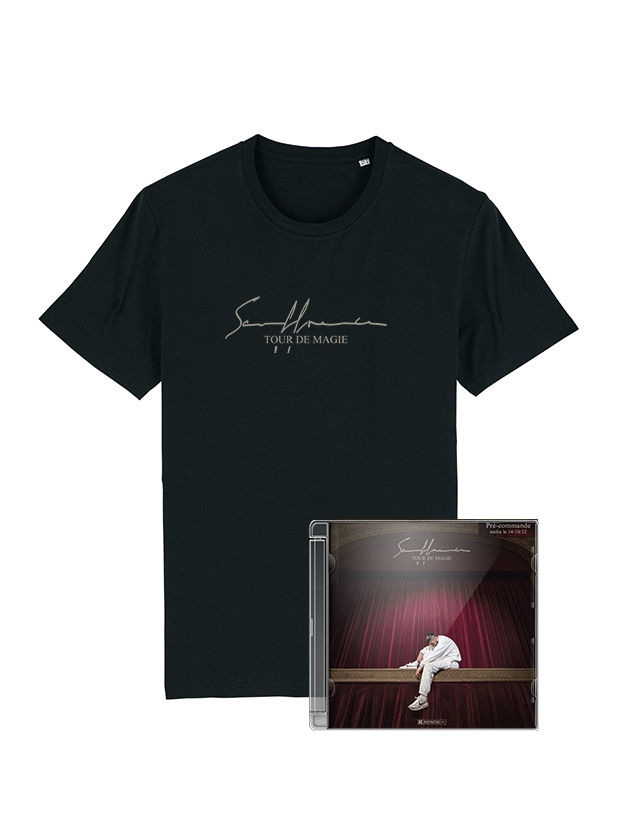 Pack T-shirt + Album CD - Souffrance "Tour de Magie" de l'uzine sur Scredboutique.com