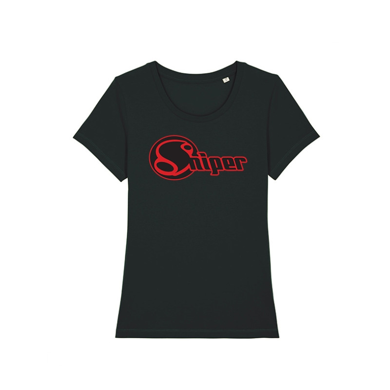 Tshirt Femme Sniper Original Rouge
