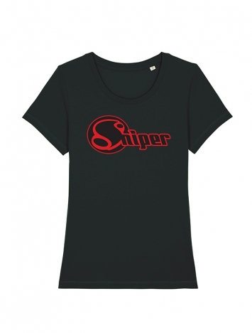 Tshirt Femme Sniper Original Rouge