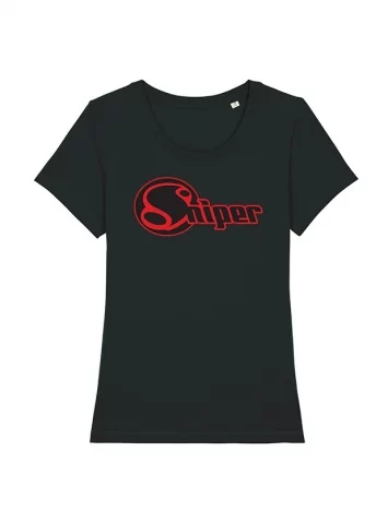 sniper Tshirt Femme Sniper Original Rouge
