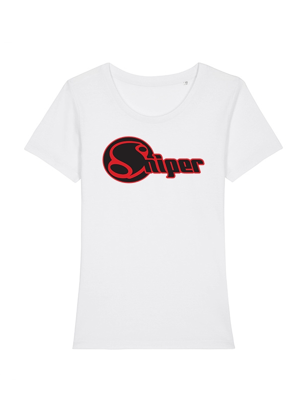 Tshirt Femme Sniper Original Rouge de sniper sur Scredboutique.com