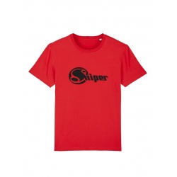 Tshirt Sniper Original Rouge de sniper sur Scredboutique.com