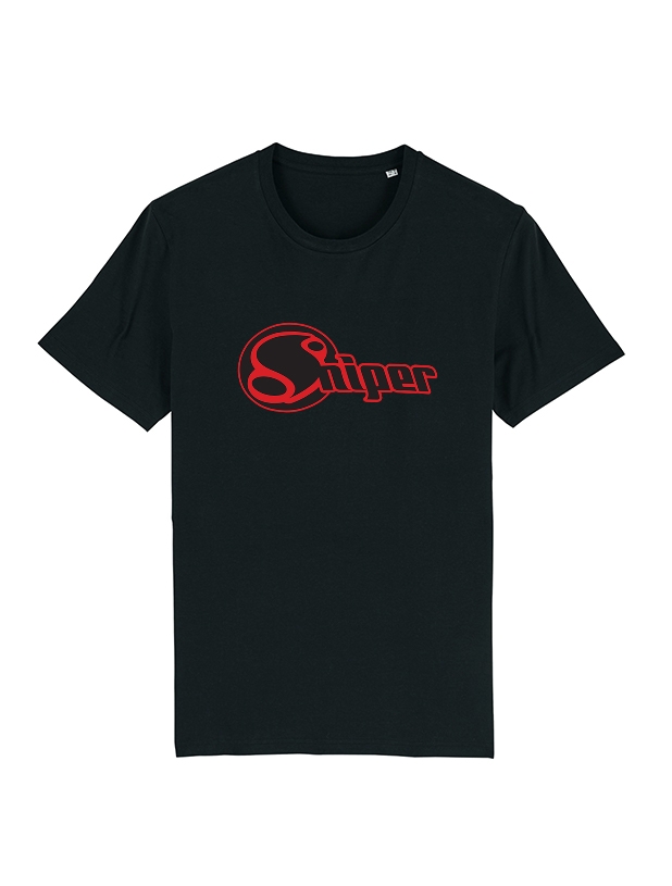 Tshirt Sniper Original Rouge de sniper sur Scredboutique.com