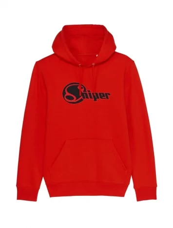 Sweat Capuche Sniper Original Rouge