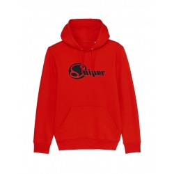 Sweat Capuche Sniper Original Rouge