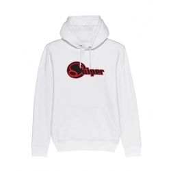 Sweat Capuche Sniper Original Rouge de sniper sur Scredboutique.com