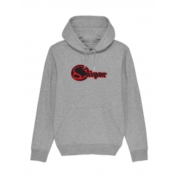 Sweat Capuche Sniper Original Rouge de sniper sur Scredboutique.com