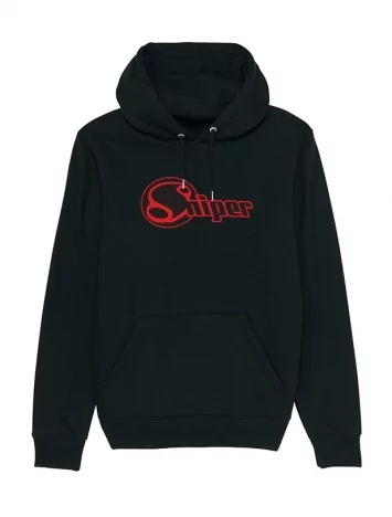 Sweat Capuche Sniper Original Rouge 