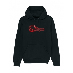 Sweat Capuche Sniper Original Rouge de sniper sur Scredboutique.com