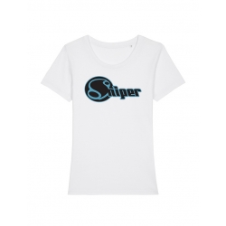 Tshirt femme Sniper Original Bleu