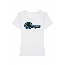 Tshirt femme Sniper Original Bleu de sniper sur Scredboutique.com
