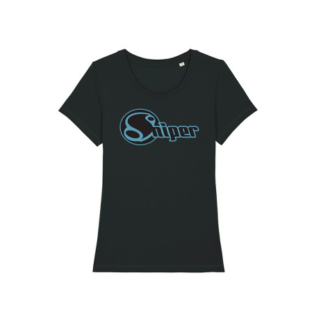 Tshirt femme Sniper Original Bleu