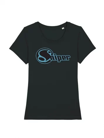 Tshirt femme Sniper Original Bleu 