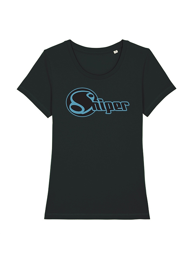 Tshirt femme Sniper Original Bleu de sniper sur Scredboutique.com