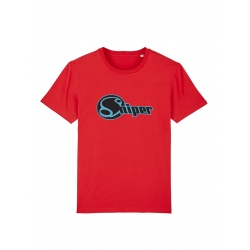 Tshirt Enfant Sniper Original Bleu