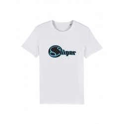 Tshirt Sniper Original Bleu de sniper sur Scredboutique.com