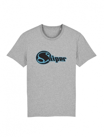 Tshirt Sniper Original Bleu